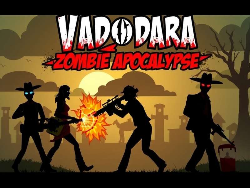 Vadodara Zombie Apocalypse gameplay screenshot