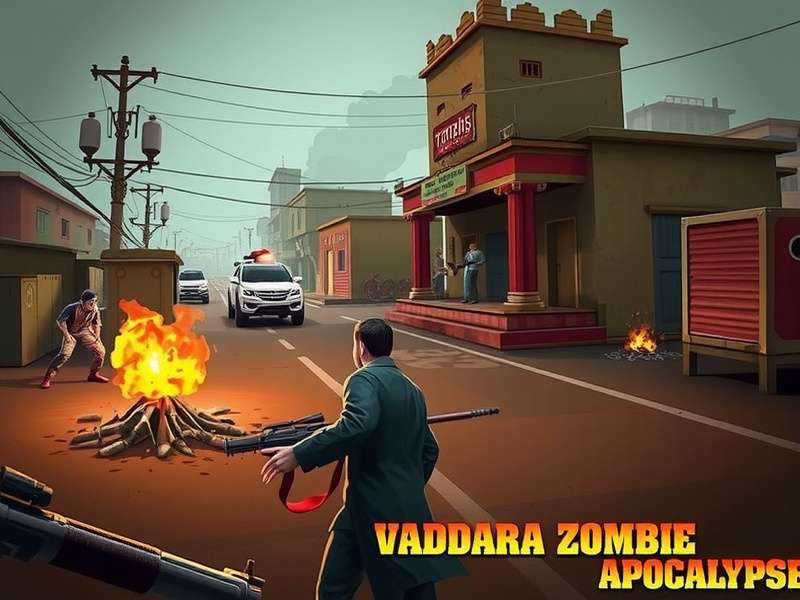 Vadodara Zombie Apocalypse strategy guide image