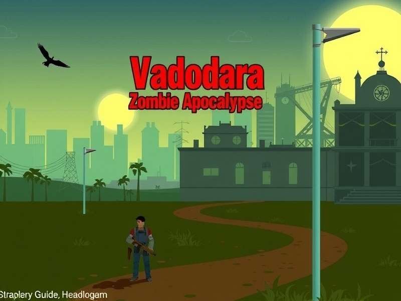 Vadodara Zombie Apocalypse download statistics chart